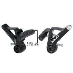 Etrier De Frein Vélo Cantilever Noir Avant Ou Arrière XLC 9 Etrier De Frein Vélo Cantilever Noir Avant Ou Arrière XLC -Pièces Détachées Vélo etrier de frein velo cantilever noir avant ou arriere xlc full 4