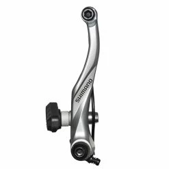 Etrier Frein Vélo V-Brake Argent BR-T4000 Shimano -Pièces Détachées Vélo etrier frein v brake br t4000 shimano argent 3