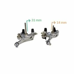 Brandless Etriers De Frein De Vélo De Course Caliper Avant Et Arrière -Pièces Détachées Vélo etriers de frein de velo de course caliper avant et arriere full 4