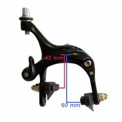 Brandless Etriers De Frein Vélo De Route Hauteur 43 à 60 Mm Caliper -Pièces Détachées Vélo etriers de frein velo de route hauteur 43 a 60 mm caliper full 4