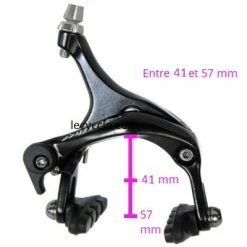 Etriers De Frein Vélo De Route Performance Miche - Argent -Pièces Détachées Vélo etriers de frein velo de route performance miche argent full 3