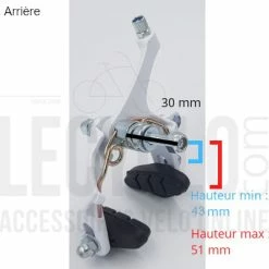 Newton Étriers Frein Vélo Blancs Pour Route Et Fixie 7 Newton Étriers Frein Vélo Blancs Pour Route Et Fixie -Pièces Détachées Vélo etriers frein velo blancs pour route et fixie full 3