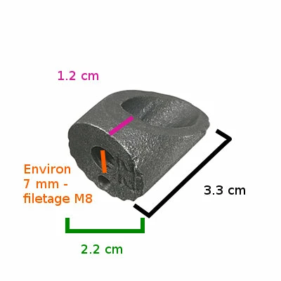 Ergotec-Humpert Expandeur Cylindrique Pour Plongeur De Potence Vélo M8 Ergotec 5 Ergotec-Humpert Expandeur Cylindrique Pour Plongeur De Potence Vélo M8 Ergotec – Image 3
