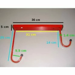 Andrys Fixation Plafond Pour Vélos 2 Places -Pièces Détachées Vélo fixation plafond pour velos 2 places full 3