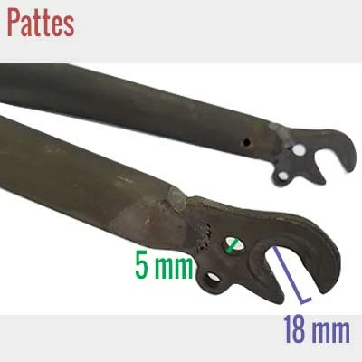 Brandless Fourche Pour Cadre De Vélo 700 C 6 Brandless Fourche Pour Cadre De Vélo 700 C – Image 4