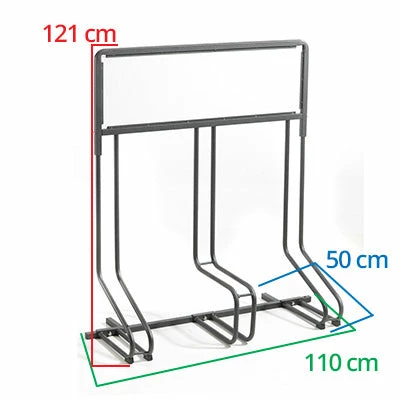 Garage Vélo Avec Espace Publicitaire 3 Places Andrys 4 Garage Vélo Avec Espace Publicitaire 3 Places Andrys – Image 2