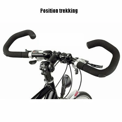 Ergotec-Humpert Guidon De Vélo 31.8 Trekking Multi Positions AHS Premium Ergotec 6 Ergotec-Humpert Guidon De Vélo 31.8 Trekking Multi Positions AHS Premium Ergotec – Image 4