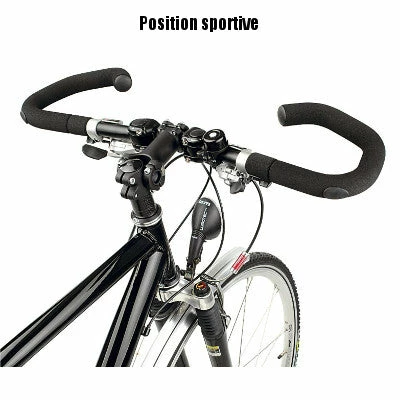 Ergotec-Humpert Guidon De Vélo 31.8 Trekking Multi Positions AHS Premium Ergotec 7 Ergotec-Humpert Guidon De Vélo 31.8 Trekking Multi Positions AHS Premium Ergotec – Image 5