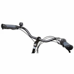 Guidon De Vélo De Ville Confort En Alu Noir XLC -Pièces Détachées Vélo guidon de velo de ville confort en alu noir xlc full 4