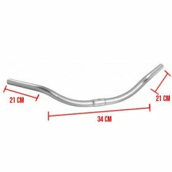 Ergotec-Humpert Guidon De Vélo Type Moon-cruiser Humpert 9 Ergotec-Humpert Guidon De Vélo Type Moon-cruiser Humpert -Pièces Détachées Vélo guidon de velo type moon cruiser humpert full 4