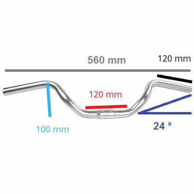 Ergotec-Humpert Guidon De Vélo Urbain Trekking Diamant En Acier - Humpert 4 Ergotec-Humpert Guidon De Vélo Urbain Trekking Diamant En Acier - Humpert – Image 2