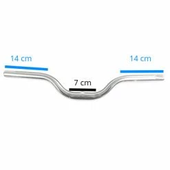 Guidon Riser étroit Pour Vélo Fixie Mini Me BLB -Pièces Détachées Vélo guidon riser etroit pour velo fixie mini me blb full 3