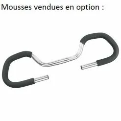 XLC Guidon Vélo Multi Positions En Alu Argent -Pièces Détachées Vélo guidon velo multi positions en alu argent full 4