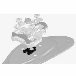 Brandless Jeu De Cales Compatible Pour Pédales Automatiques Delta -Pièces Détachées Vélo jeu de cales compatible pour pedales automatiques delta full 6