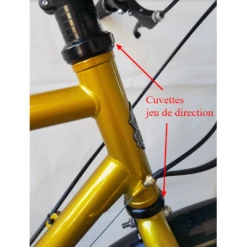 Point Jeu De Direction Aheadset 1 1/8 Diamètre 28,6 Mm -Pièces Détachées Vélo jeu de direction aheadset 1 1 8 diametre 28 6 mm full 3