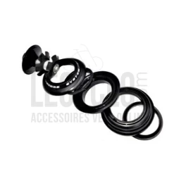 Point Jeu De Direction Aheadset Semi Intégré 1 1/8 11 Point Jeu De Direction Aheadset Semi Intégré 1 1/8 -Pièces Détachées Vélo jeu de direction aheadset semi integre 1 1 8 full 5