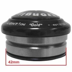 Jeu De Direction Intégré Stronglight 1"1/8 -Pièces Détachées Vélo jeu de direction integre stronglight 1 1 8 full 2