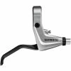 Levier De Frein V-Brake 2 Doigts BL-T4000 Argent Shimano -Pièces Détachées Vélo levier de frein v brake 2 doigts bl t4000 argent shimano full