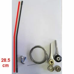 SUNRACE Levier De Vitesse Sur Cadre 3 X 6 Vitesses Vélo Route -Pièces Détachées Vélo levier de vitesse sur cadre 3 x 6 vitesses velo route full 4