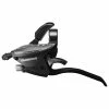 Levier Frein Et Dérailleur 3 Vitesses 4 Doigts Noir Shimano -Pièces Détachées Vélo levier frein et derailleur 3 vitesses 4 doigts noir shimano full