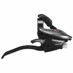 Levier Frein Et Dérailleur 7 Vitesses 4 Doigts Noir Shimano