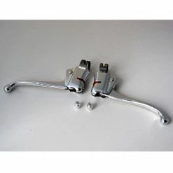 Leviers De Frein Vintage De Vélo DC135 Dia-Compe Couleur Argent 7 Leviers De Frein Vintage De Vélo DC135 Dia-Compe Couleur Argent -Pièces Détachées Vélo leviers de frein vintage de velo dc135 dia compe full 3