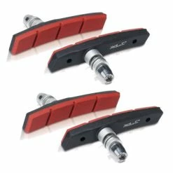 Lot 4 Patins De Frein V-Brake 80 Mm Pour Vélo Lourd Et VAE XLC