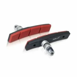 Lot 4 Patins De Frein V-Brake 80 Mm Pour Vélo Lourd Et VAE XLC -Pièces Détachées Vélo lot 4 patins de frein v brake 80 mm pour velo lourd et vae xlc full 2