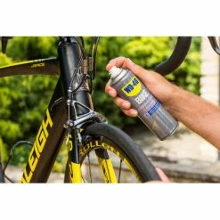 WD-40 Lubrifiant En Aérosol Pour Chaîne De Vélo WD40 -Pièces Détachées Vélo lubrifiant en aerosol pour chaine de velo wd40 full 6