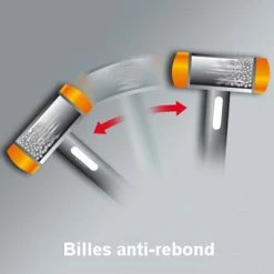 Super B Maillet Double Tête En Polyuréthane -Pièces Détachées Vélo maillet double tete en polyurethane full 3