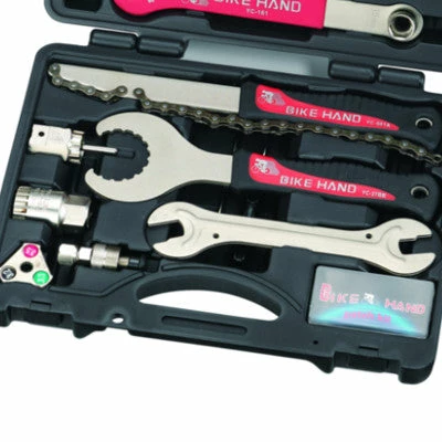 Bike Hand Mallette 37 Outils Pour Entretien Du Vélo 4 Bike Hand Mallette 37 Outils Pour Entretien Du Vélo – Image 2