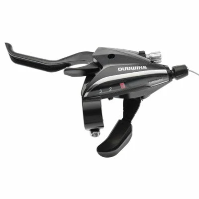 Shimano Manette De Freinage Et Dérailleur Vélo 3 Vitesses Noir 3 Shimano Manette De Freinage Et Dérailleur Vélo 3 Vitesses Noir