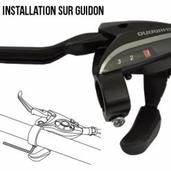 Shimano Manette De Freinage Et Dérailleur Vélo 3 Vitesses Noir 13 Shimano Manette De Freinage Et Dérailleur Vélo 3 Vitesses Noir -Pièces Détachées Vélo manette de freinage et derailleur velo 3 vitesses noir full 6