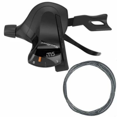 Manette Dérailleur Arrière Sunrace M5 Pour 8 Vitesses 3 Manette Dérailleur Arrière Sunrace M5 Pour 8 Vitesses