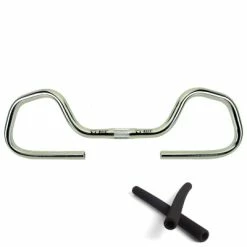 Zoom Pack Guidon Vélo Aluminium Multi Position Avec Mousse 17 Zoom Pack Guidon Vélo Aluminium Multi Position Avec Mousse -Pièces Détachées Vélo pack guidon argent velo aluminium multi position avec mousse full