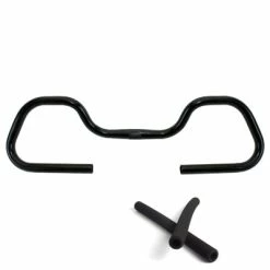 Zoom Pack Guidon Vélo Aluminium Multi Position Avec Mousse 16 Zoom Pack Guidon Vélo Aluminium Multi Position Avec Mousse -Pièces Détachées Vélo pack guidon noir velo aluminium multi position avec mousse full