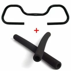 Zoom Pack Guidon Vélo Aluminium Multi Position Avec Mousse