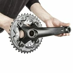 M-Wave Paire De Protections De Manivelles De Pédalier - Noir -Pièces Détachées Vélo paire de protections de manivelles de pedalier noir full 4