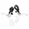 Paire Leviers De Frein Supplémentaires XLC Cross 26 Mm -Pièces Détachées Vélo paire leviers de frein supplementaires xlc cross 26 mm full