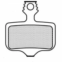 Brakco Paire Plaquettes Organiques Frein à Disque De Vélo AVID Elixir -Pièces Détachées Vélo paire plaquettes organiques frein a disque de velo avid elixir full 3