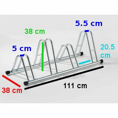 Andrys Parking Vélo 4 Places 4 Andrys Parking Vélo 4 Places – Image 2