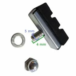 Brandless Patins De Frein Vélo - La Paire 5 Brandless Patins De Frein Vélo - La Paire -Pièces Détachées Vélo patins de frein velo la paire full 3