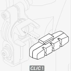 Promax Patins Pour Freins Hydrauliques Magura HS11/HS33 Revêtement Noir 9 Promax Patins Pour Freins Hydrauliques Magura HS11/HS33 Revêtement Noir -Pièces Détachées Vélo patins pour freins hydrauliques magura hs11 hs33 revetement noir full 4