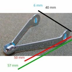 Patte Pour Passage De Câble Sur Tube De Selle Vélo Dia-Compe -Pièces Détachées Vélo patte pour passage de cable sur tube de selle velo dia compe full 3
