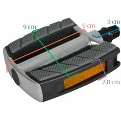 Oxford Pédales Vélo Avec Revêtement Anti Dérapant Et Confortable -Pièces Détachées Vélo pedales velo avec revetement anti derapant et confortable full 3