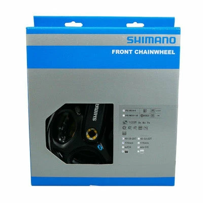 Pédalier Trois Plateaux 7/8 Vitesses 48/38/28 Dents Shimano 5 Pédalier Trois Plateaux 7/8 Vitesses 48/38/28 Dents Shimano – Image 3