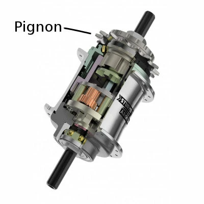 Pignon Concave 1/2 1/8 Sturmey Archer 6 Pignon Concave 1/2 1/8 Sturmey Archer – Image 4