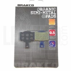 Brakco Plaquettes Organiques Frein à Disque Vélo Magura MT2.4.6.8 Paire -Pièces Détachées Vélo plaquettes organiques frein a disque velo magura mt2 4 6 8 paire full 5