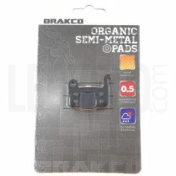 Brakco Plaquettes Organiques Kevlar Pour Frein à Disque De Vélo XTR -Pièces Détachées Vélo plaquettes organiques kevlar pour frein a disque de velo xtr full 6