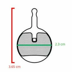 Brakco Plaquettes Organiques Pour Frein à Disque De Vélo - AVID BB5 13 Brakco Plaquettes Organiques Pour Frein à Disque De Vélo - AVID BB5 -Pièces Détachées Vélo plaquettes organiques pour frein a disque de velo avid bb5 full 6